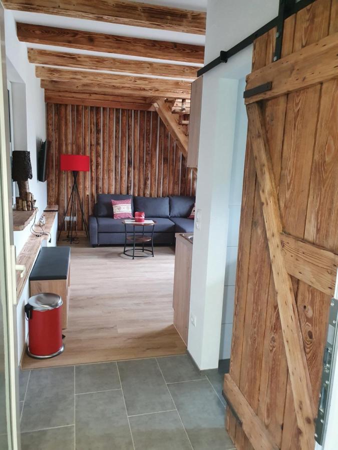 Ferienwohnung Lahnblick ヴァイブルク エクステリア 写真