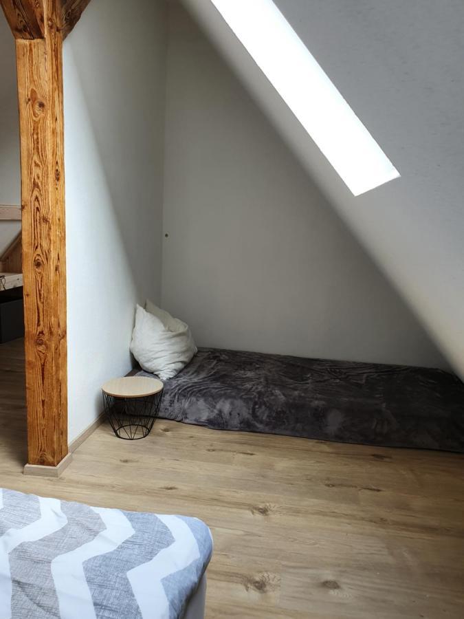 Ferienwohnung Lahnblick ヴァイブルク エクステリア 写真
