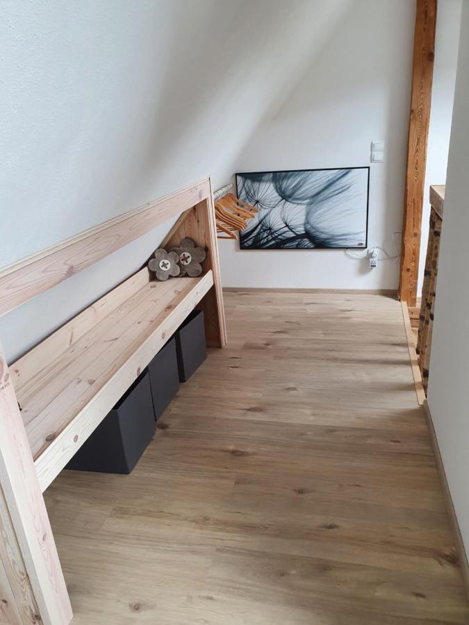 Ferienwohnung Lahnblick ヴァイブルク エクステリア 写真