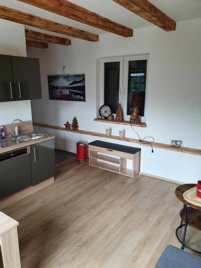 Ferienwohnung Lahnblick ヴァイブルク エクステリア 写真