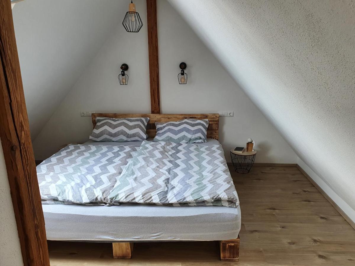 Ferienwohnung Lahnblick ヴァイブルク エクステリア 写真