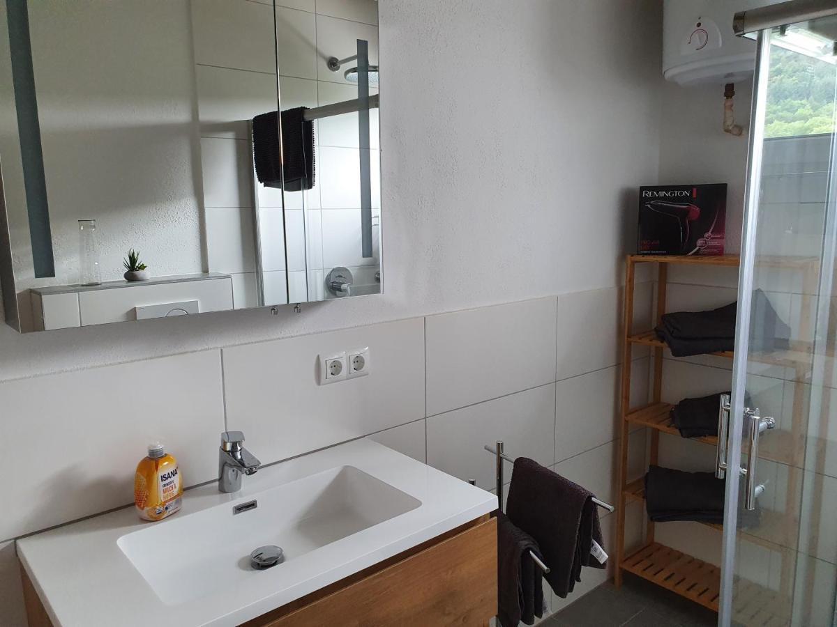 Ferienwohnung Lahnblick ヴァイブルク エクステリア 写真