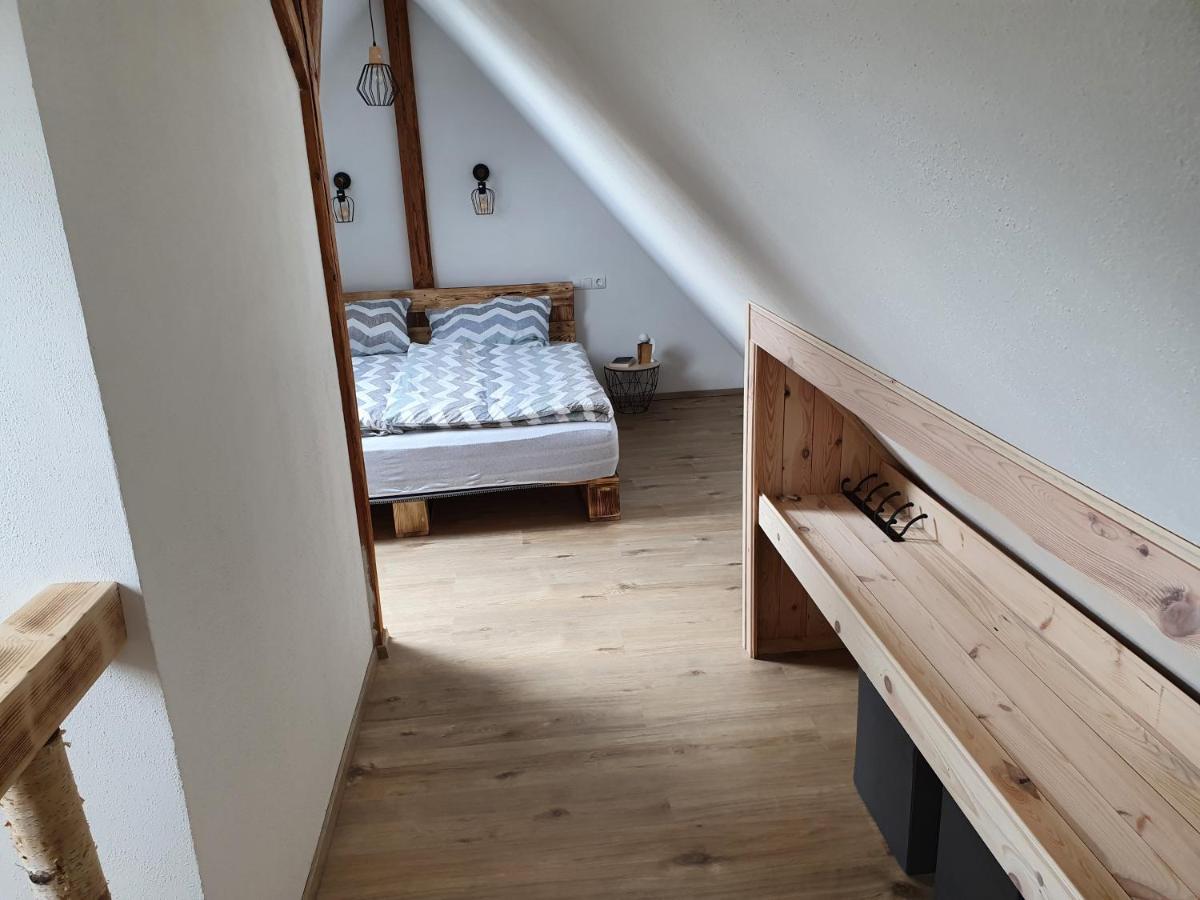 Ferienwohnung Lahnblick ヴァイブルク エクステリア 写真