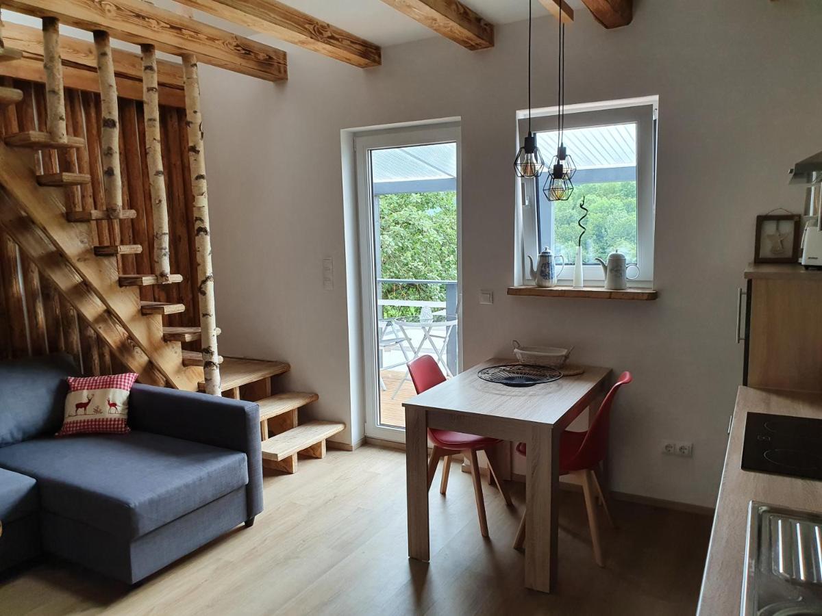 Ferienwohnung Lahnblick ヴァイブルク エクステリア 写真