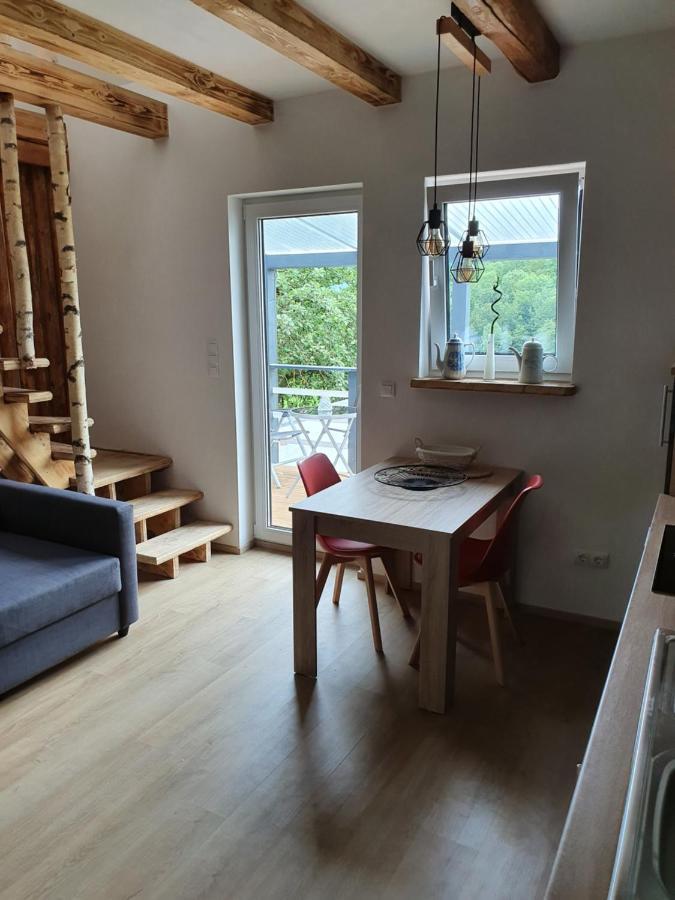 Ferienwohnung Lahnblick ヴァイブルク エクステリア 写真